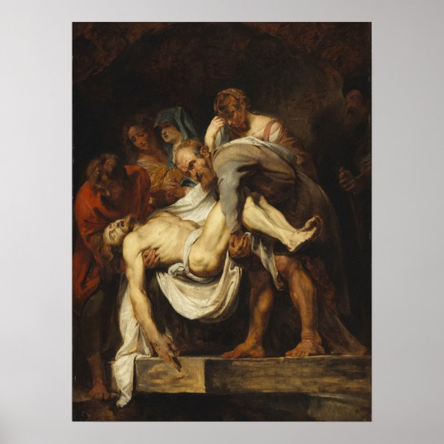 Poster L'aliénation du Christ (Devant)
