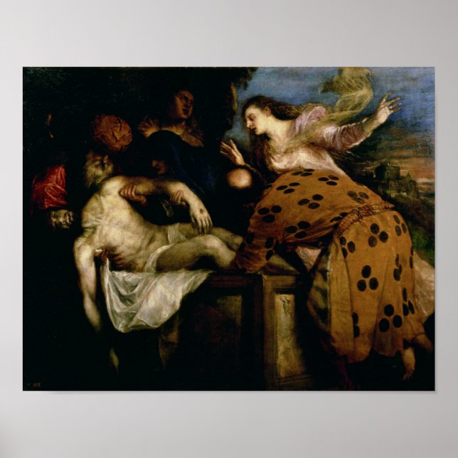 Poster L'aliénation du Christ (Devant)