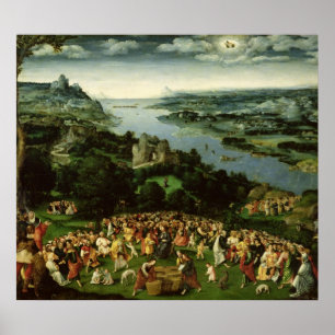 Poster L'alimentation de cinq mille