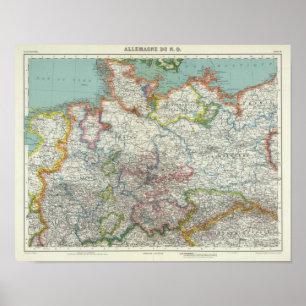 Poster L'Allemagne 9