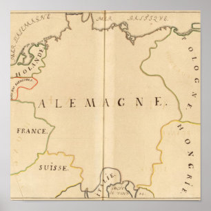 Poster L'Allemagne et l'Autriche 2