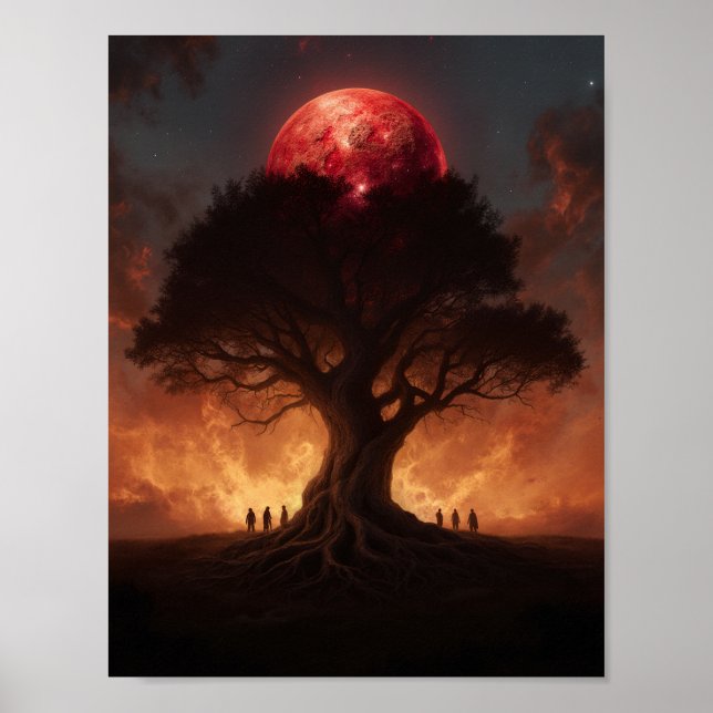 Poster L'alliance de la sanglots (Devant)