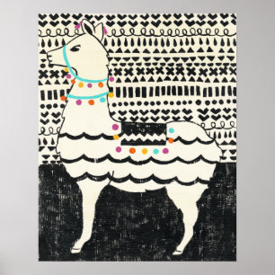 Poster Lama de partie