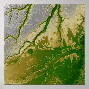 Poster L'Amazone bolivienne