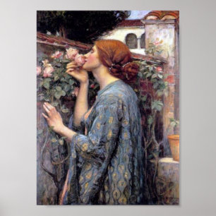 Poster L'âme de la copie de rose