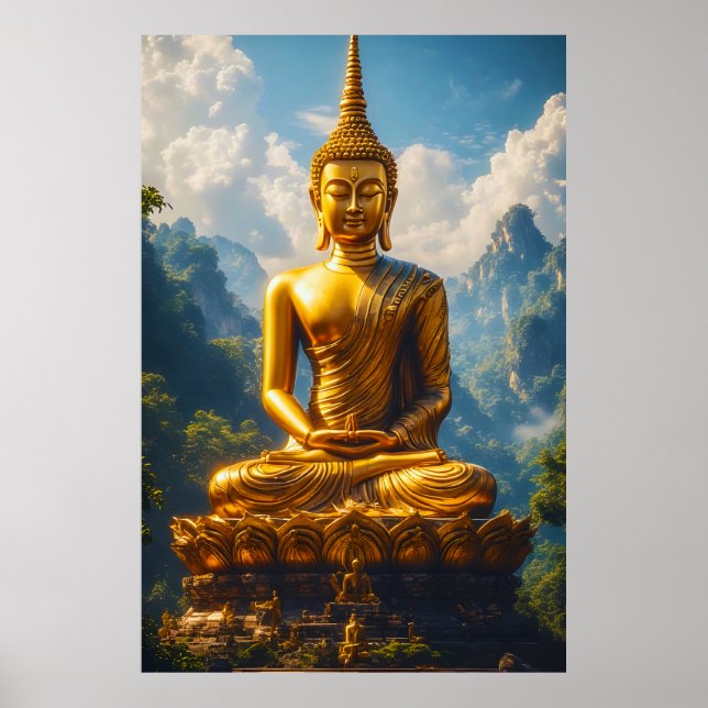 Poster L'Âme Dorée du Siam (Devant)