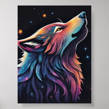 L'âme du loup arc-en-ciel : un conte cosmique
