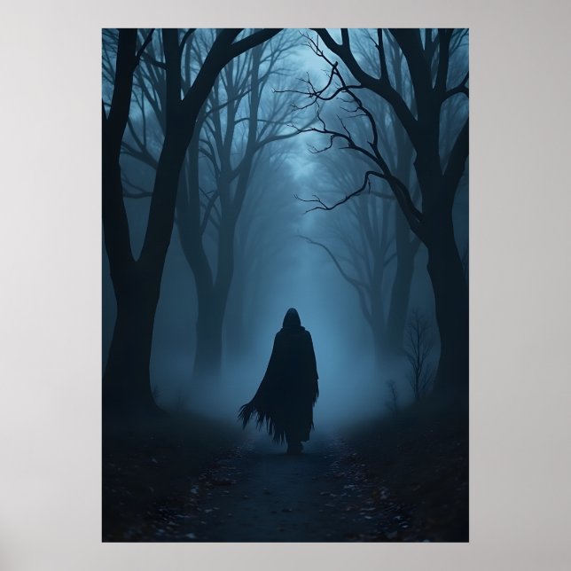 Poster L'âme solitaire (Devant)