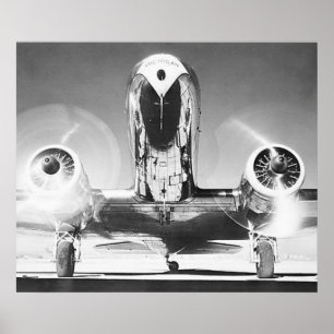 Poster L'Américain décollent