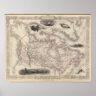 Poster L'Amérique britannique