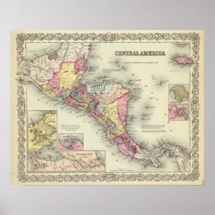 Poster L'Amérique Centrale 5