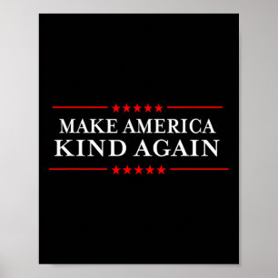 Poster L'Amérique choisit à nouveau les chemises anti-Tru