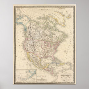 Poster L'Amérique du Nord 44