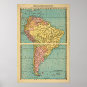 Poster L'Amérique du Sud 16