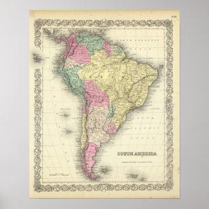 Poster L'Amérique du Sud 17