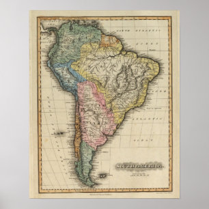 Poster L'Amérique du Sud 25