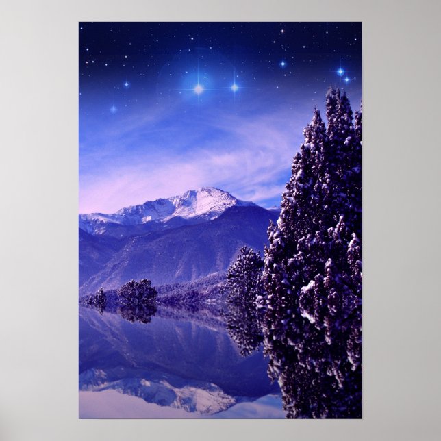 Poster L'Amérique, le beau (Devant)