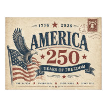 L'Amérique vintage 250 ans de liberté