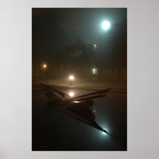 Poster Lames tourbillonnantes de la mort