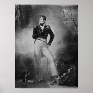 Poster L'amiral Thomas Cochrane