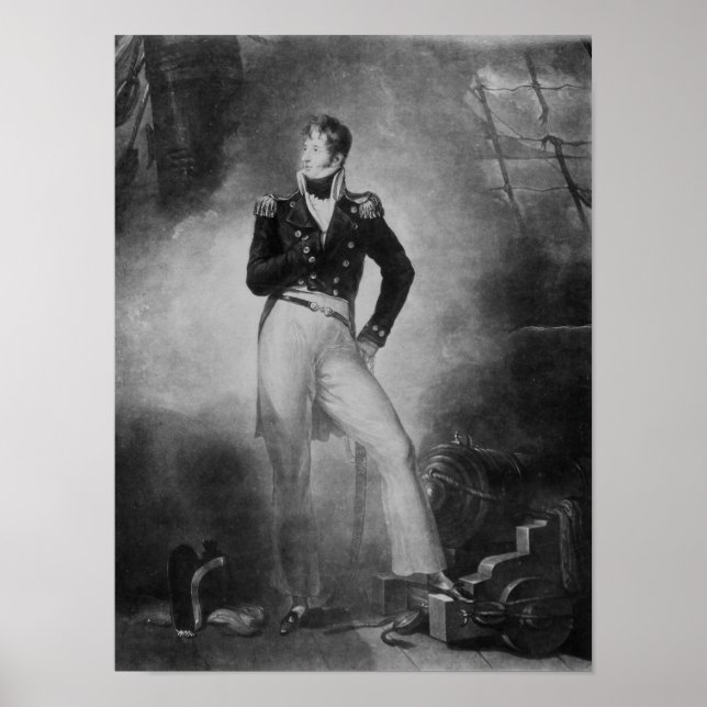 Poster L'amiral Thomas Cochrane (Devant)