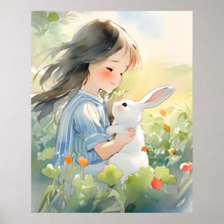 Poster L'amitié dans la nature