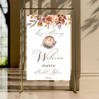 L'amour brasse café automne nuptiale douche bienve