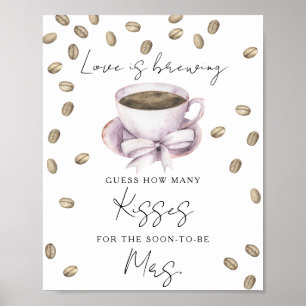 Poster L'amour brasse la douche nuptiale Combien de baise