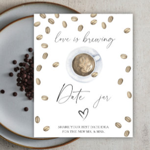 Poster L'amour brasse la douche nuptiale Date idées de nu