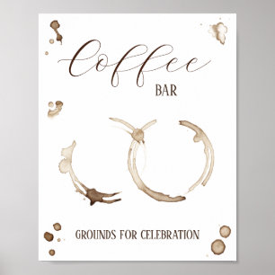 Poster L'amour brasse ! Panneau de la barre du café