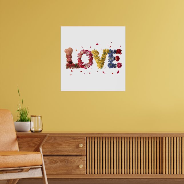 Poster L'Amour Dans Les Fleurs (Salon 2)