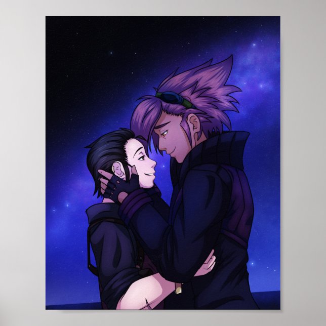 Poster L'amour dans l'espace (Devant)
