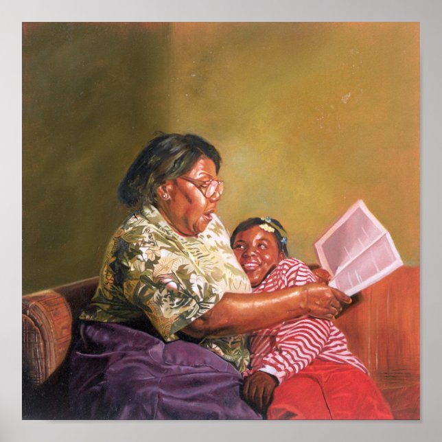 Poster L'amour de grand-mère 1995 (Devant)