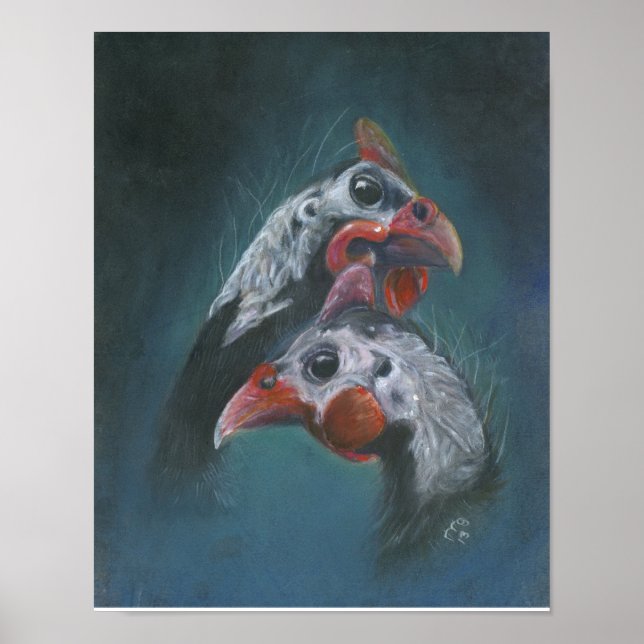 Poster L'amour de la jeune Guinée (Devant)