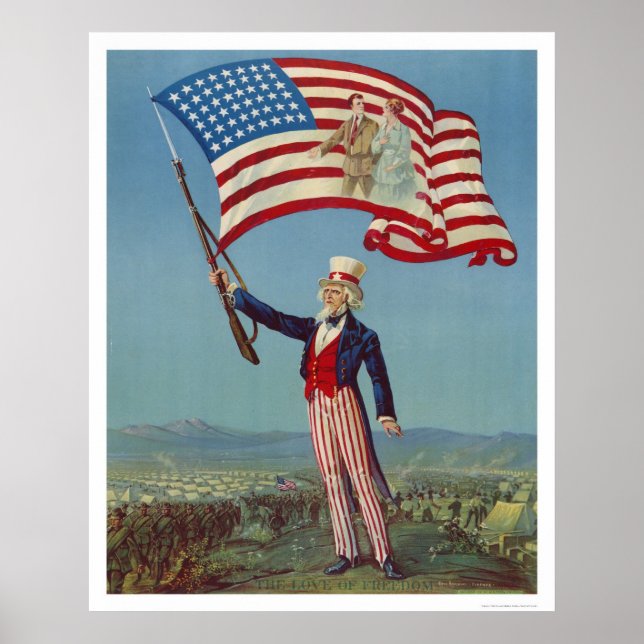 Poster L'amour de la liberté (Devant)