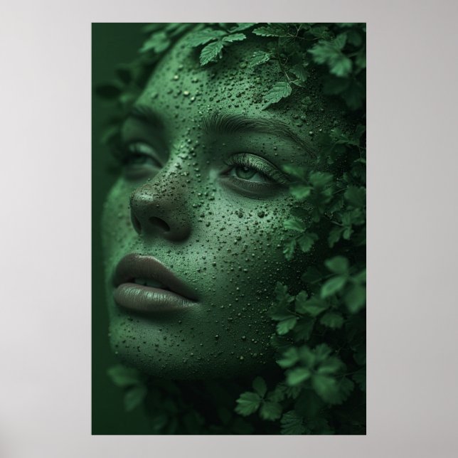 Poster L'amour de la nature : un portrait de la beauté (Devant)