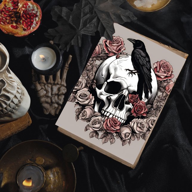 Poster L'amour de la révérie gothique Raven (Créateur téléchargé)