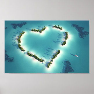 Poster L'amour de l'île
