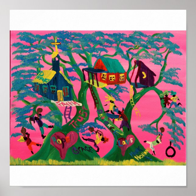 POSTER L'AMOUR DE MOMA (Devant)