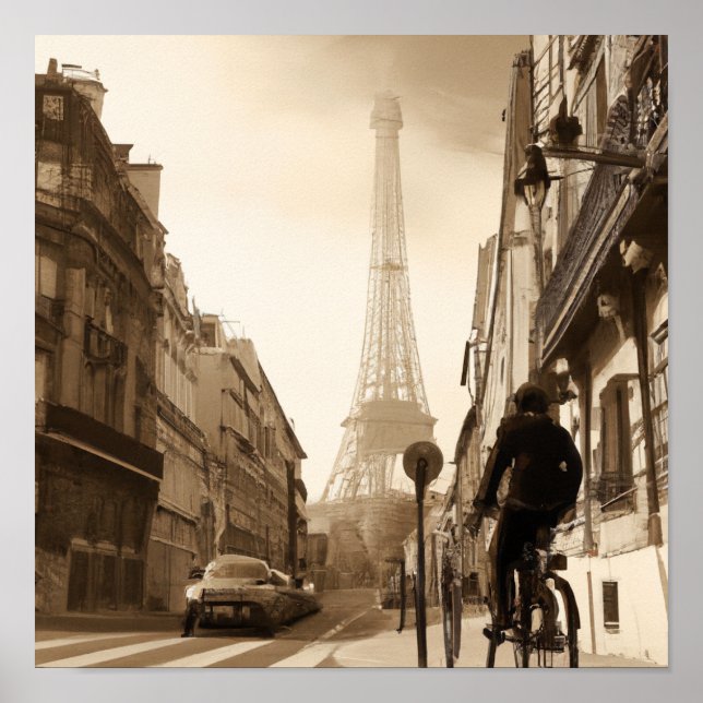 Poster L'Amour de Paris (Devant)