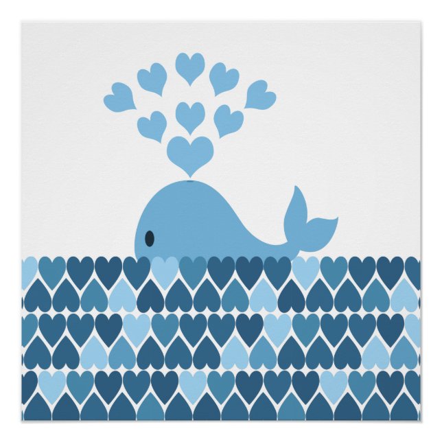 Poster L'amour des baleines (Devant)