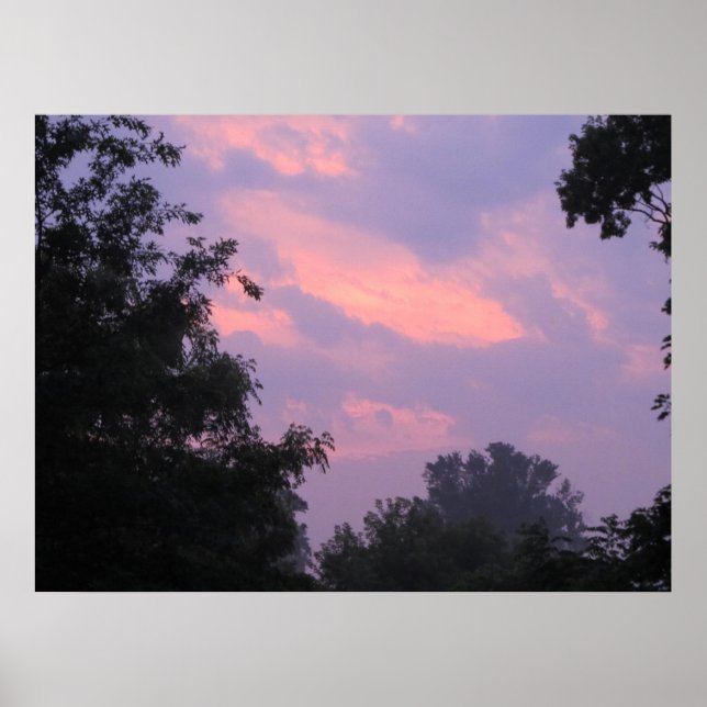 Poster L'amour du ciel (Devant)