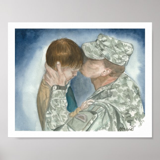 Poster L'amour du père (Devant)