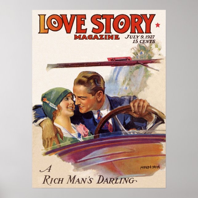 Poster L'amour d'un homme riche (Devant)