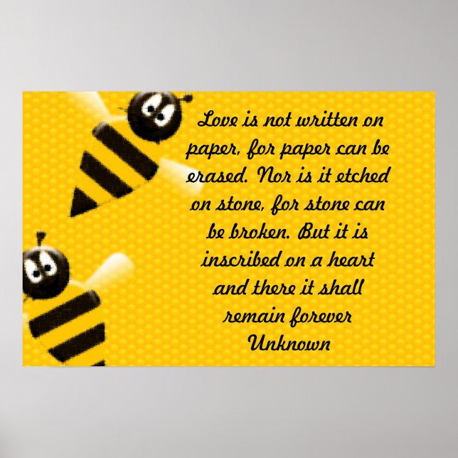 Poster L'amour est (Devant)