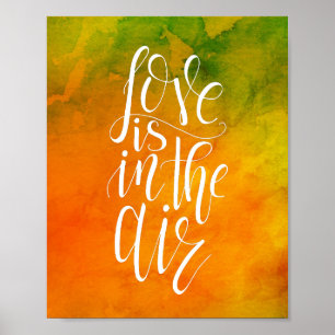 Poster L'Amour Est Dans L'Affiche