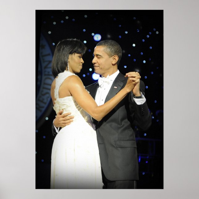 Poster L'amour est dans l'air, Le premier couple danse II (Devant)