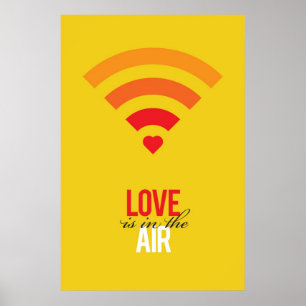 Poster L'amour est dans le ciel