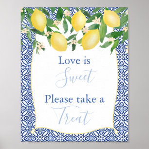 Poster L'Amour Est Doux, Prenez Une Fête des mariées Au C