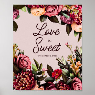 Poster L'amour est doux, s'il vous plaît prenez un soin